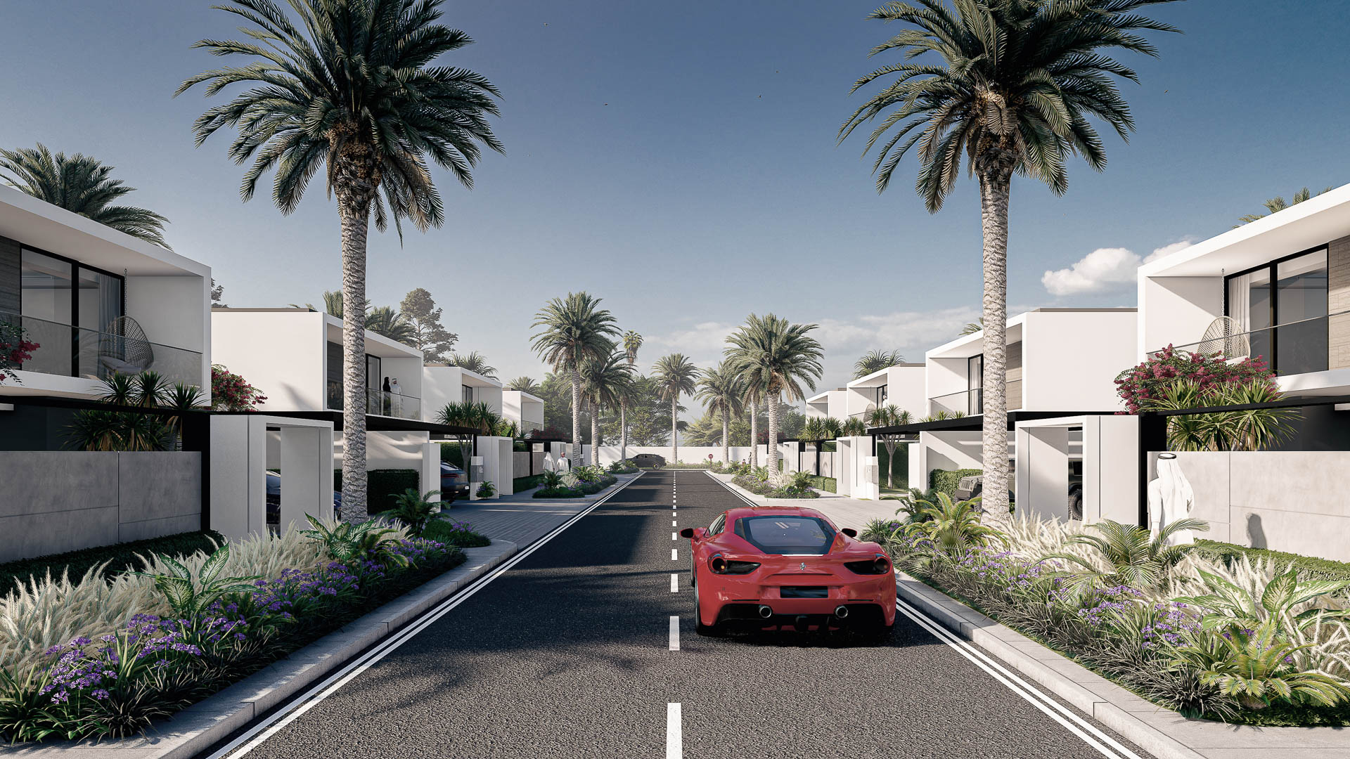 Dubai Hills Street