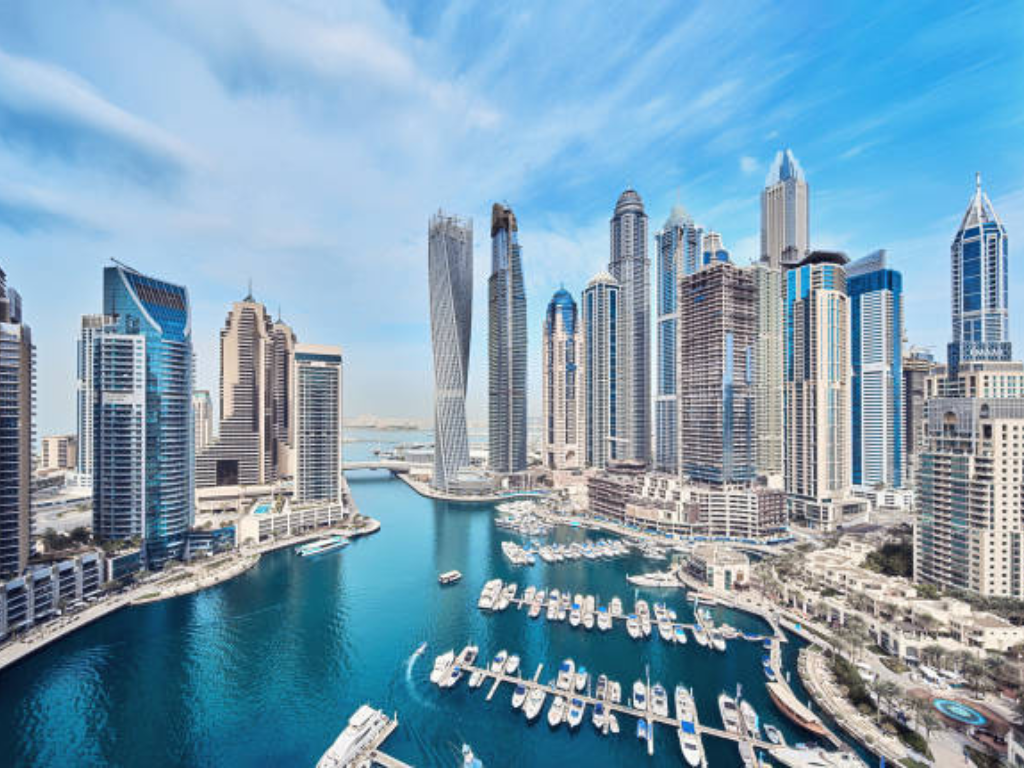 Dubai Marina