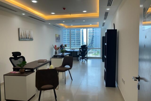 FULLY FURNISHED OFFICE IN BUSINESS BAY, DUBAI